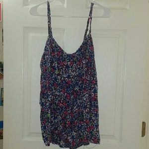 Floral Torrid tank top